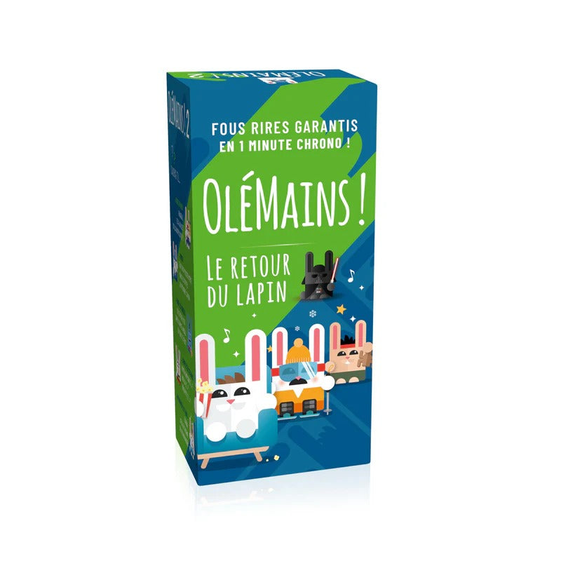 Pack Olémains Adultes - Normal + Tome 2