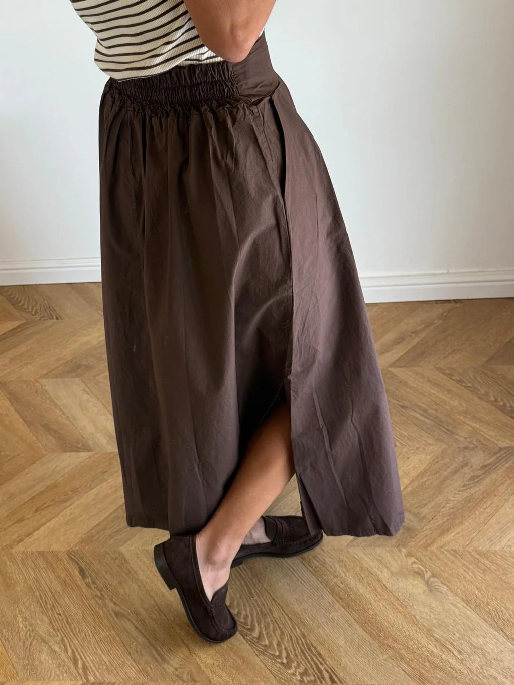 Jupe Janna Choco