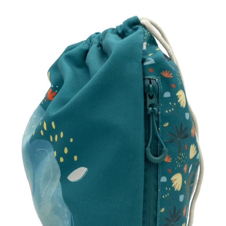 Swimming Bag (Drawstring) - Elephant