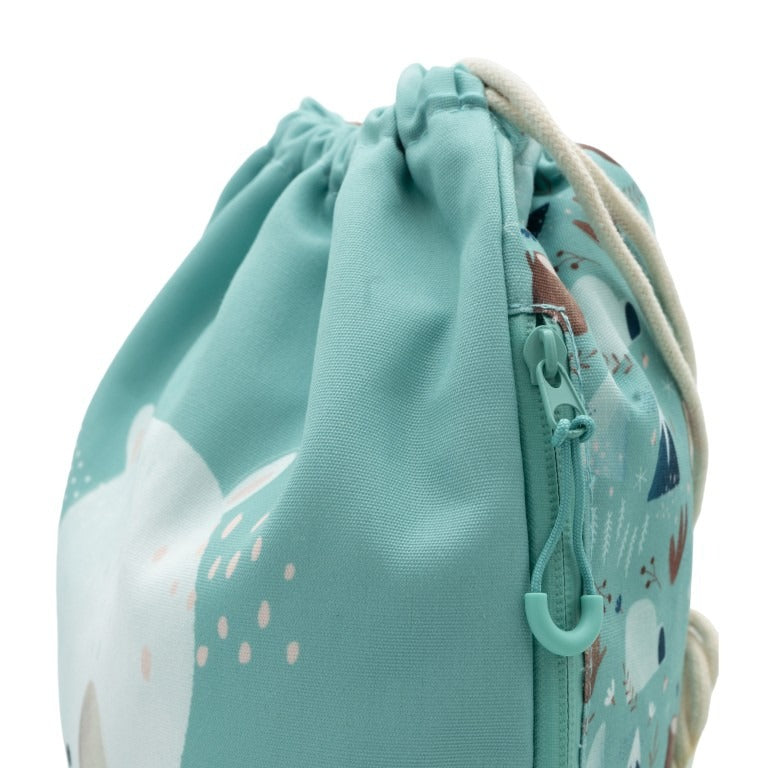 Swimming Bag (with Drawstrings) - Polar Bear