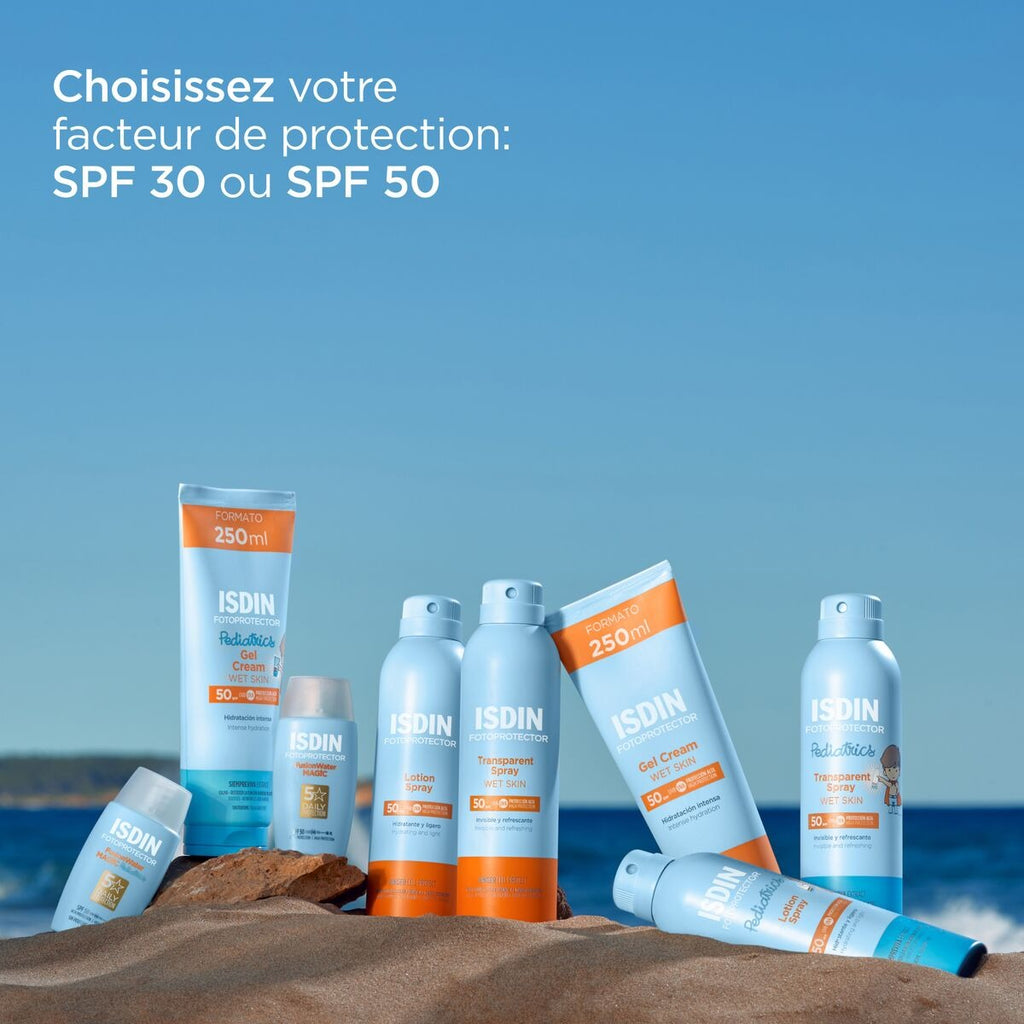 Transparent Wet Skin Spray Spf50