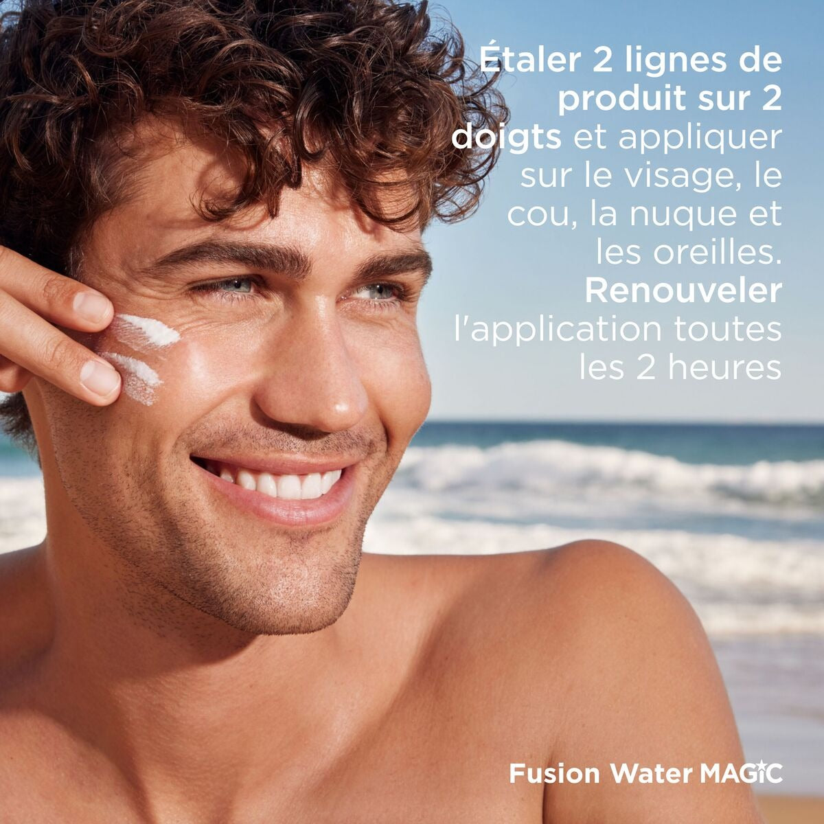 Fusion Water Magic Spf50