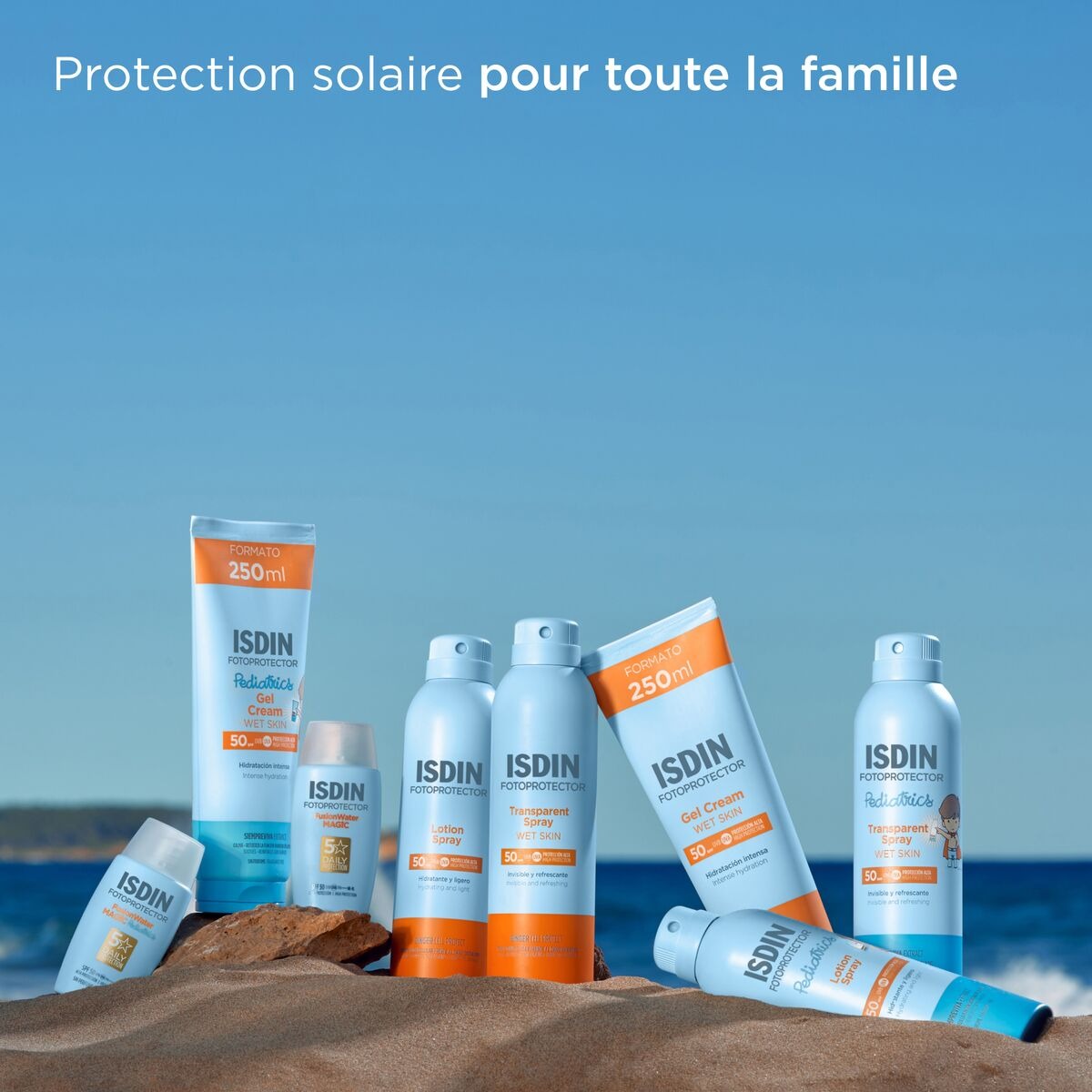 Transparent Wet Skin Spray Spf30