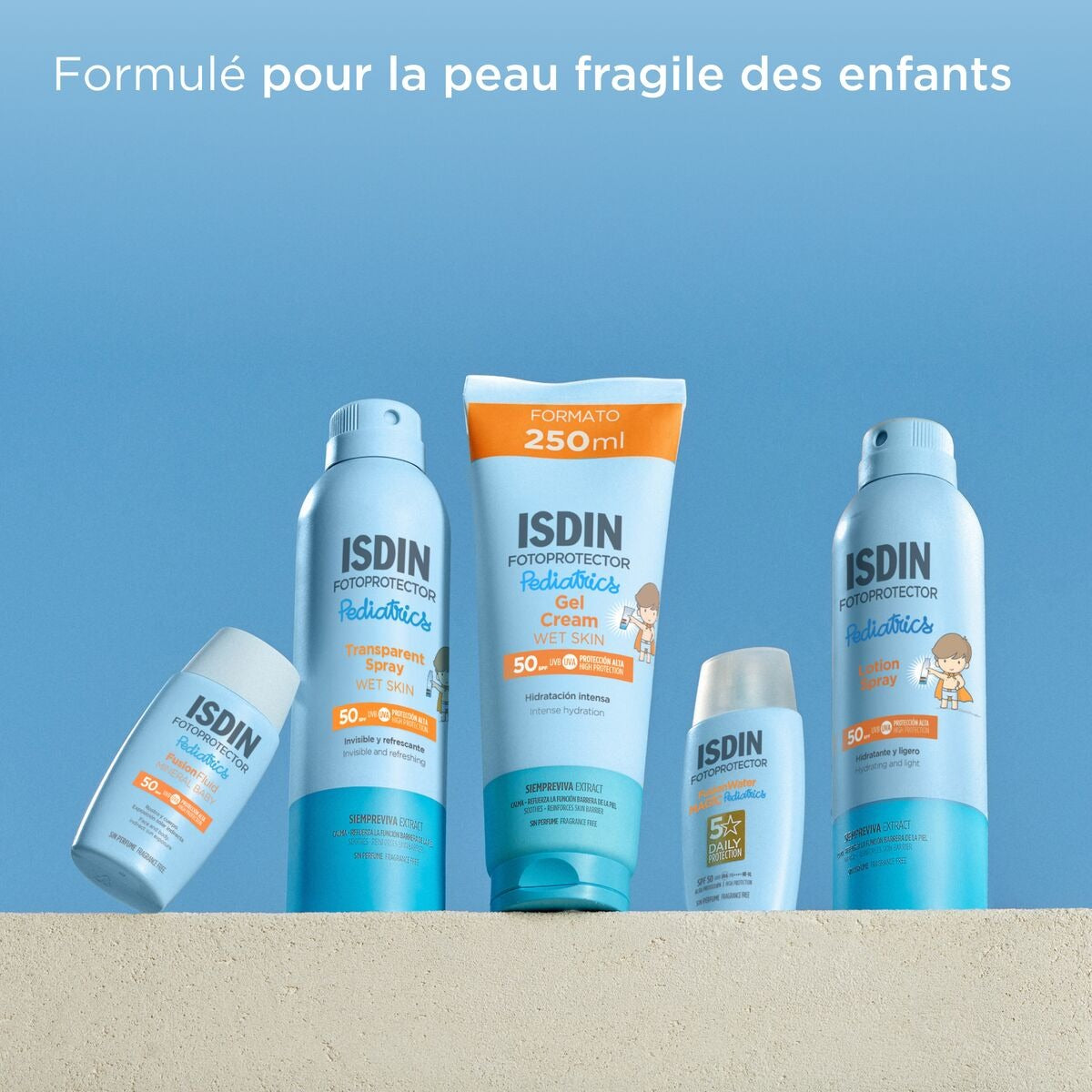 Spray Pediatrics Cr Solaire - 250Ml