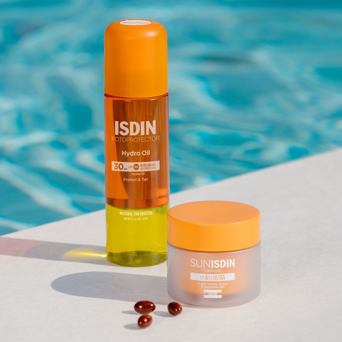 Hydroil Spf30 Hle Solaire - 200Ml