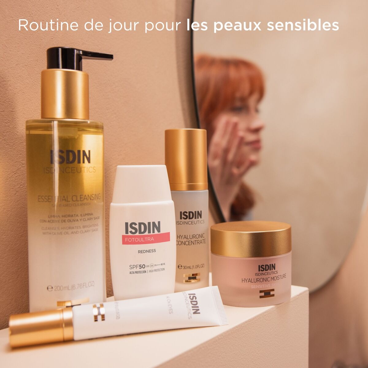 Redness Spf50+ Cr Solaire - 50Ml