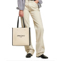 Jimmy Choo Medium Logo Tote Tas