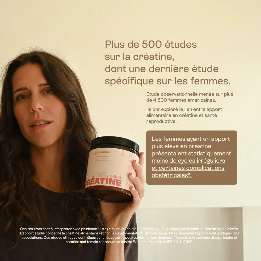 Créatine Mama