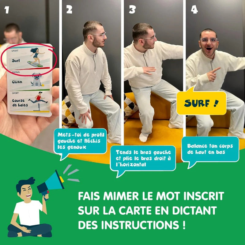 Pack la totale - Olémains, Mind Me, Mime Master et DJ Set