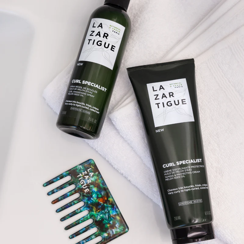 Dúo Definición de Rizos - Crema y Spray Disciplinantes