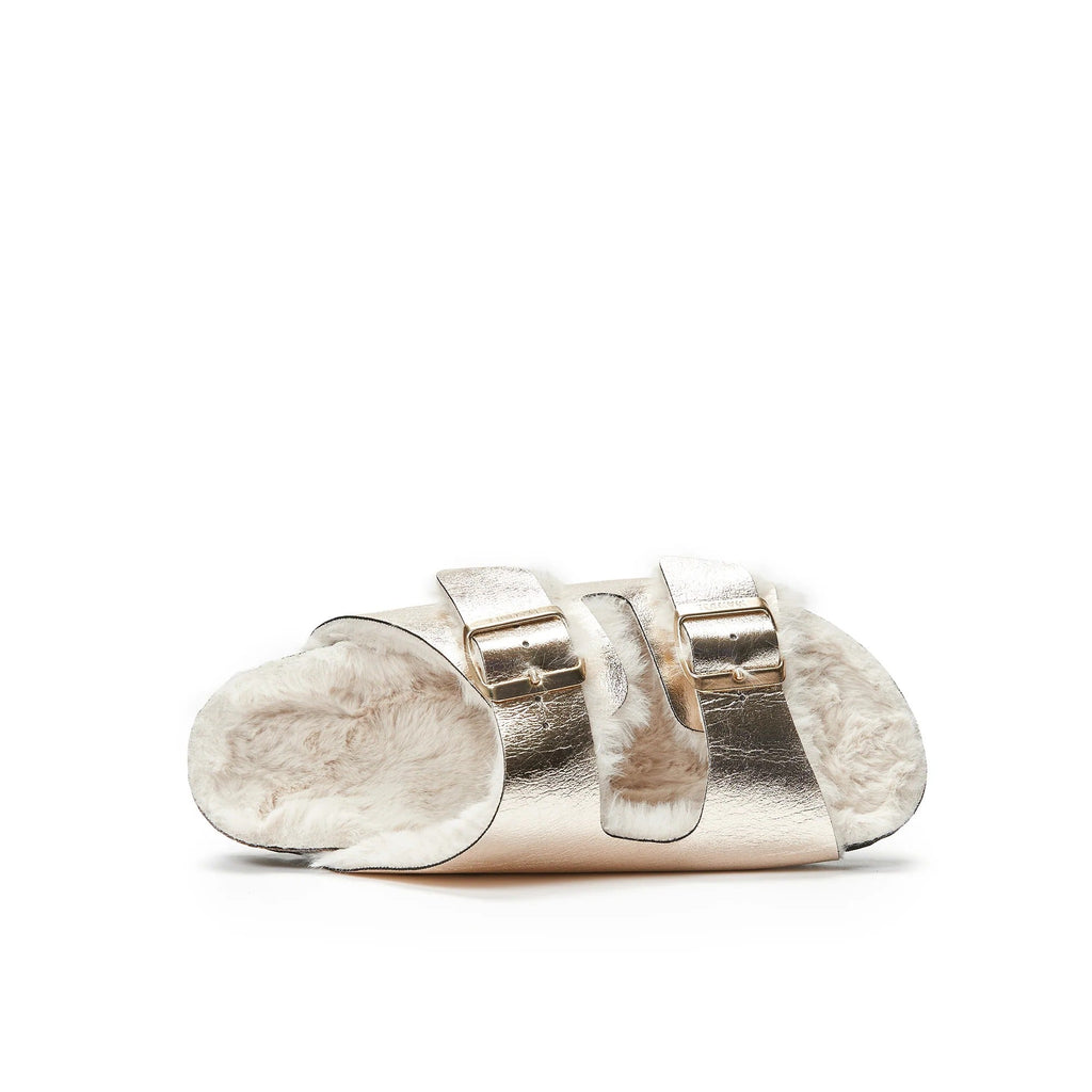 Alberto Charcoal Grey Sandals - Women
