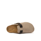 Zuecos Noe - Taupe - Hombre