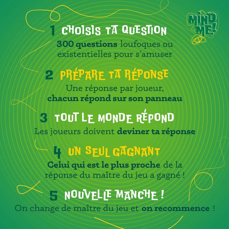 Pack la totale - Olémains, Mind Me, Mime Master et DJ Set