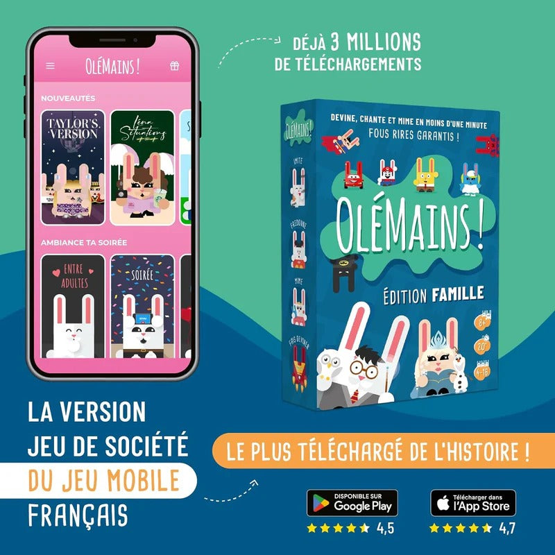 Pack Olémains - Classique + Famille