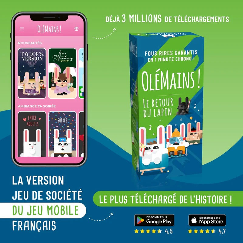 Pack Olémains Adultes - Normal + Tome 2