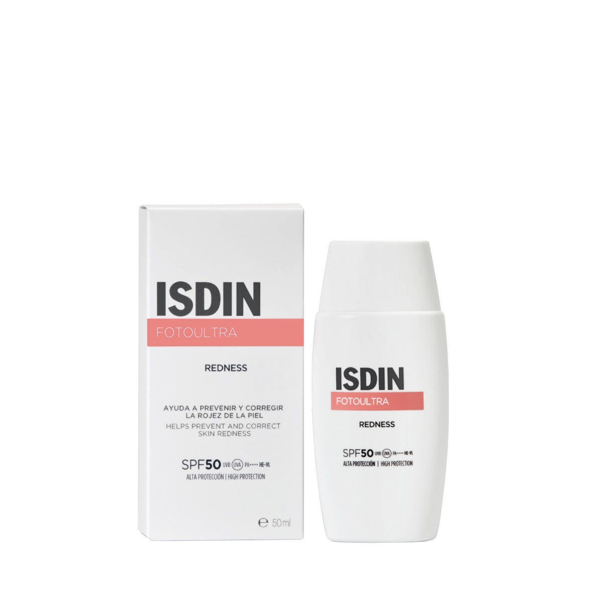Redness Spf50+ Cr Solaire - 50Ml