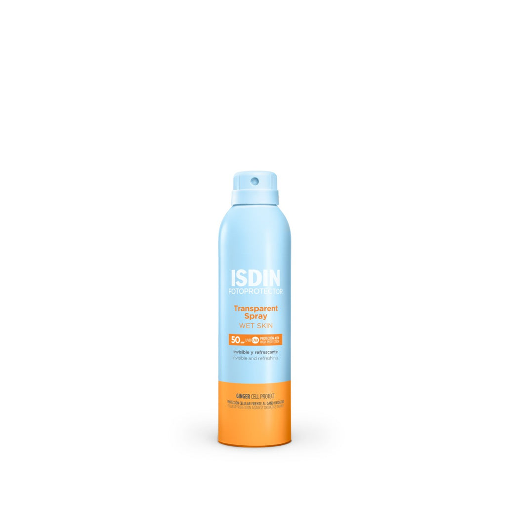 Transparent Wet Skin Spray Spf50