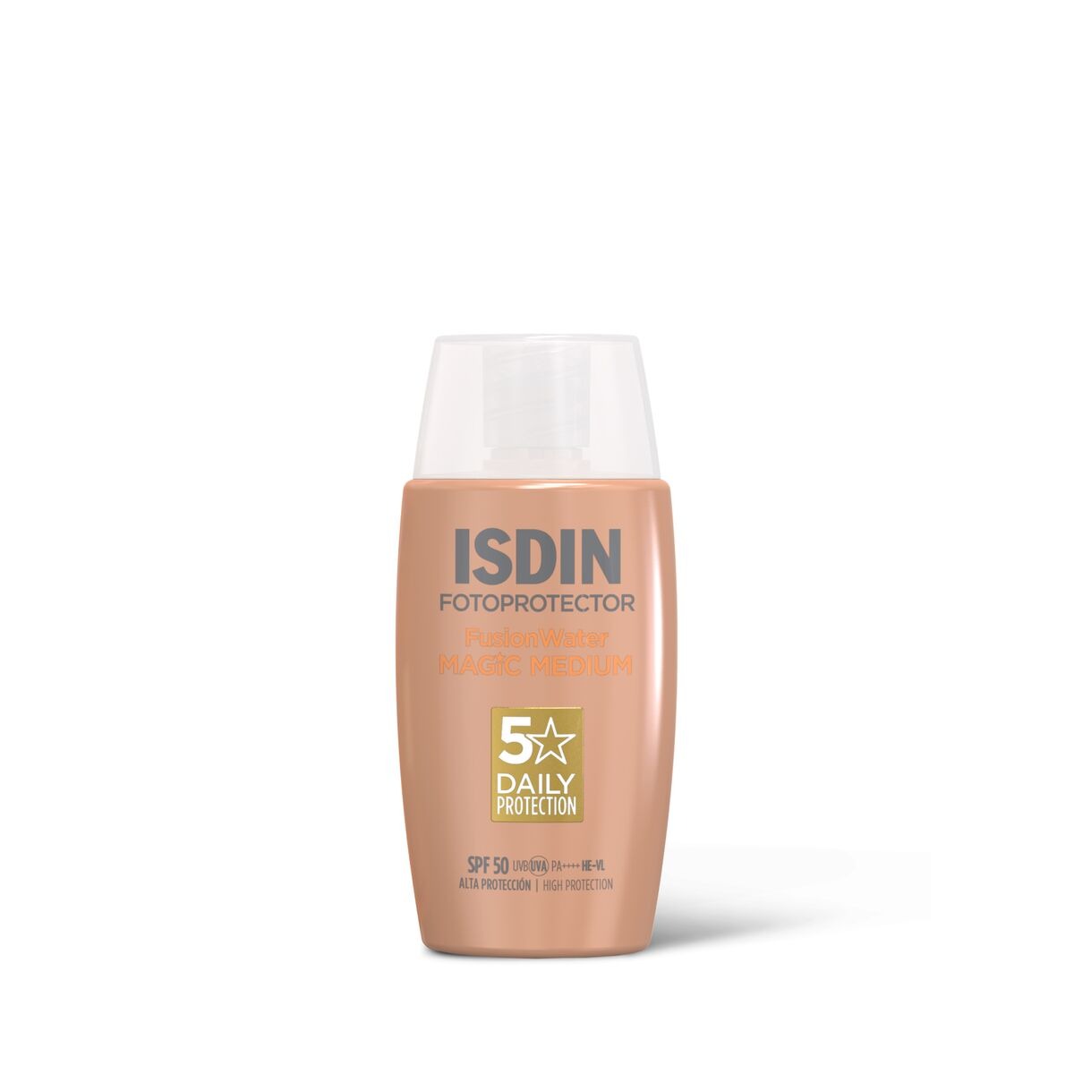 Fusion Water Color Medium Spf50