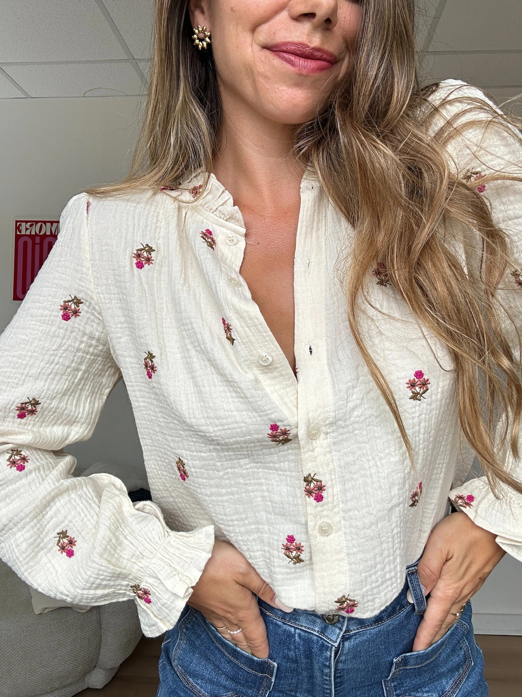 Blouse Bertille