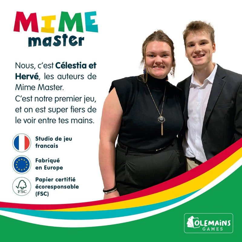 Pack Olémains + Mime Master