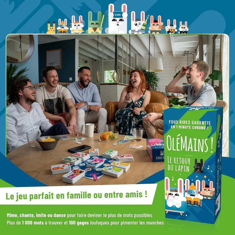 Pack Olémains Adultes - Normal + Tome 2