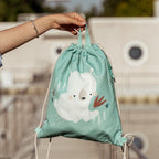 Swimming Bag (with Drawstrings) - Polar Bear