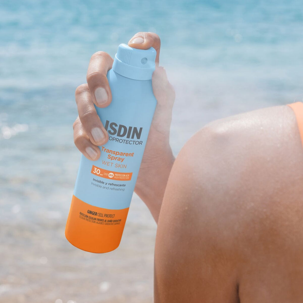 Transparent Wet Skin Spray Spf30