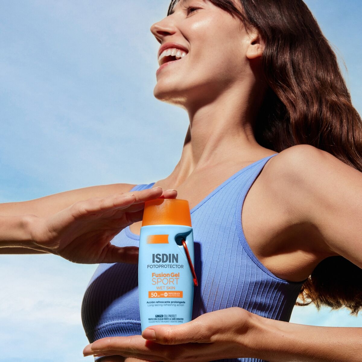 Fusion Gel Sport Spf50