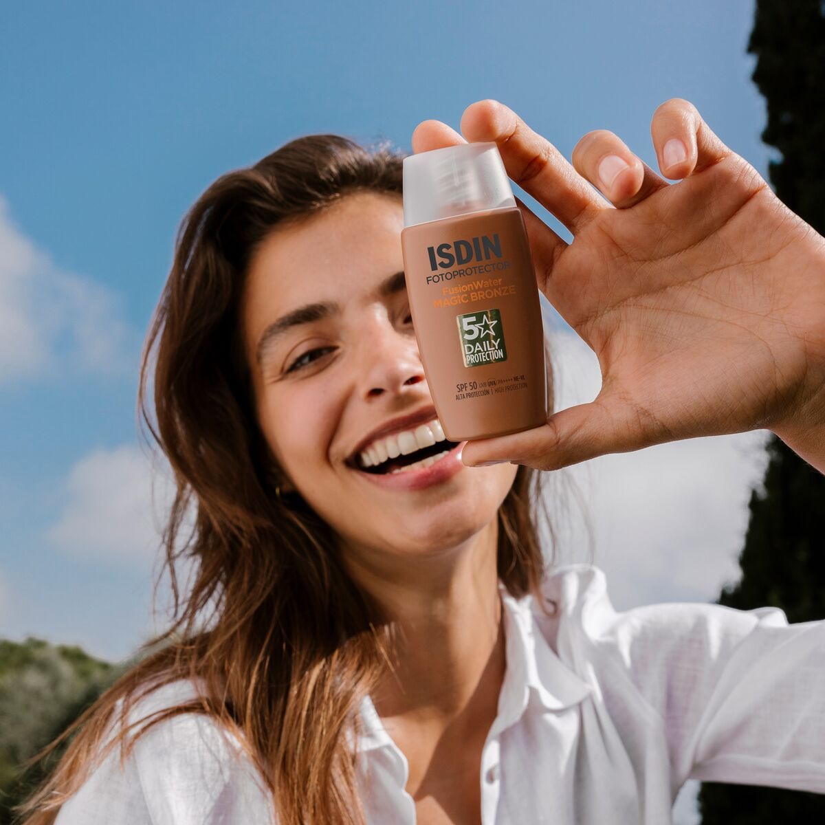Fusion Water Magic Bronze Spf50