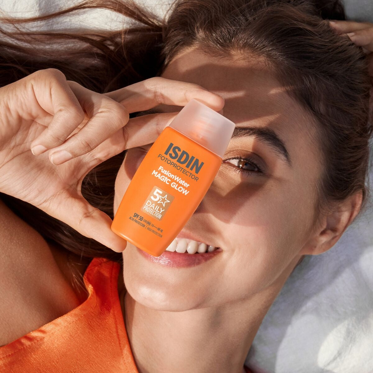 Fusion Water Magic Glow Spf 50