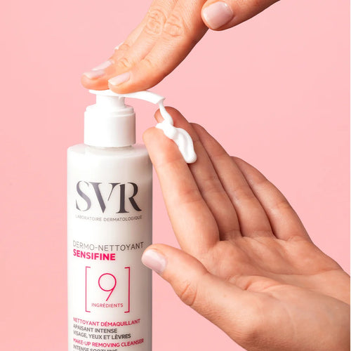 Sensifine Dermo Nettoyant Démaquillant Apaisant