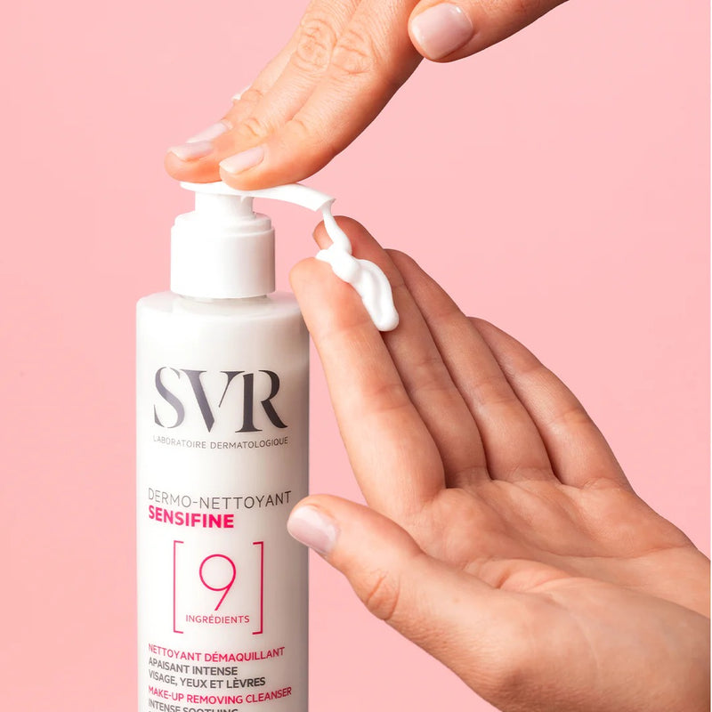 Sensifine Dermo Nettoyant Démaquillant Apaisant