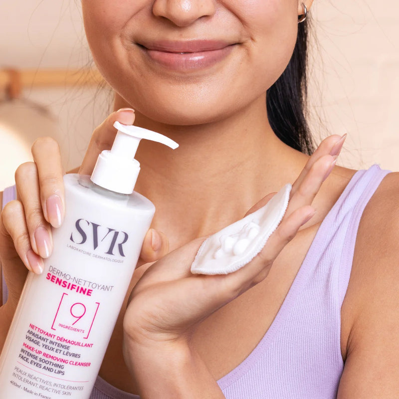 Sensifine Dermo Nettoyant Démaquillant Apaisant
