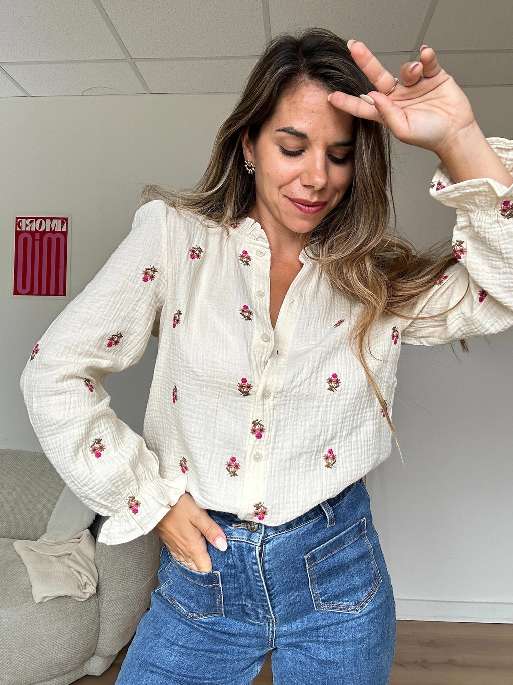 Blouse Bertille