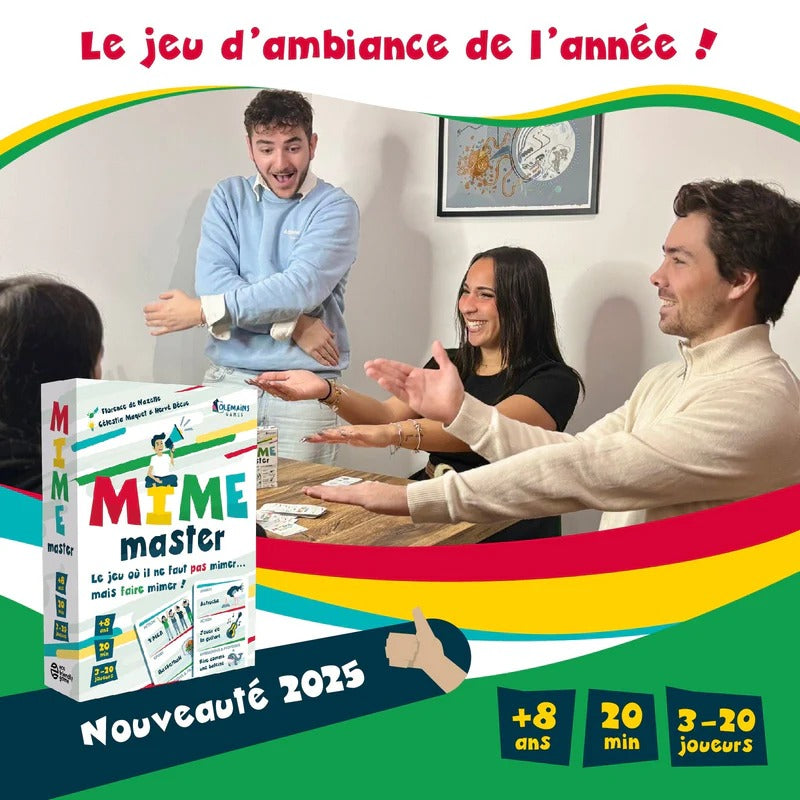 Pack Ambiance - DJ Set + Mime Master