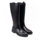 British Passport - High Boots - Black - Women's