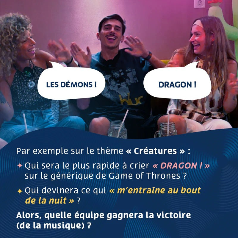 Pack Ambiance - DJ Set + Mime Master