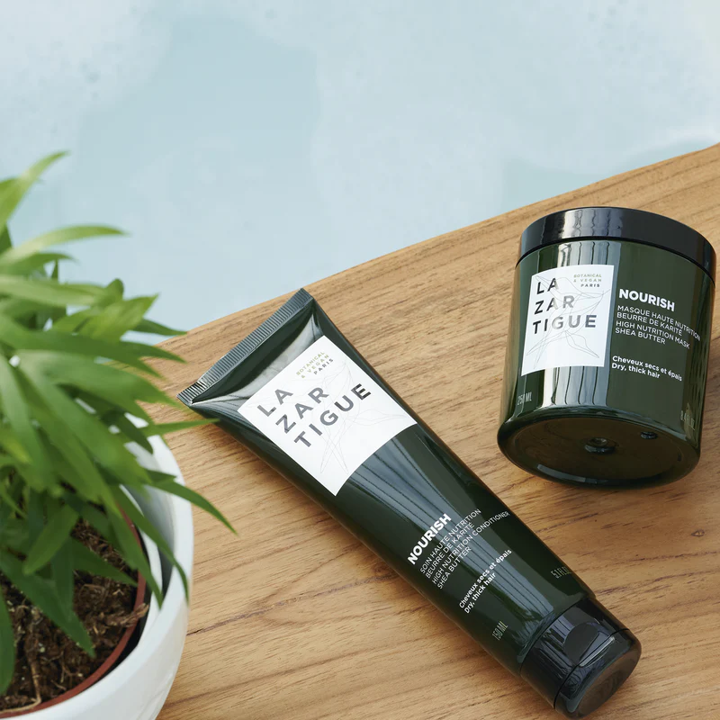 Duo Cheveux Secs & Épais - Shampooing & Masque