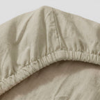 Dra-på-lakan Basic - Beige