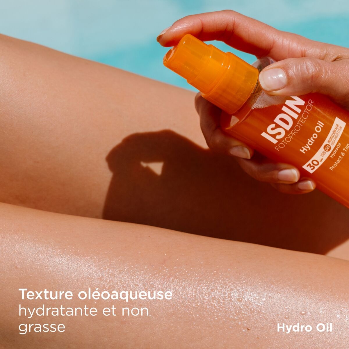 Hydroil Spf30 Hle Solaire - 200Ml