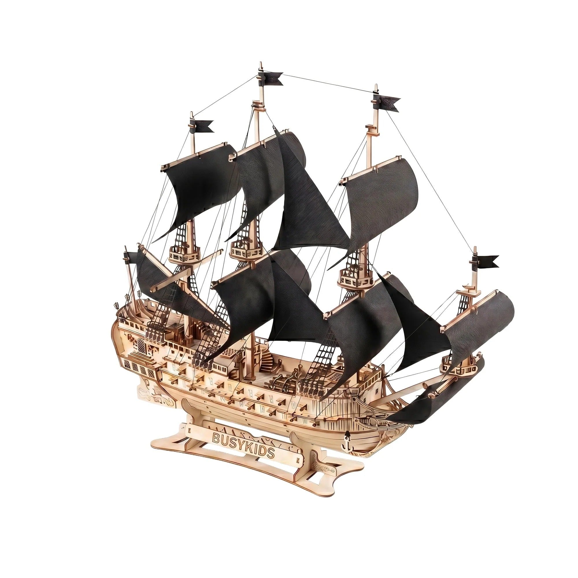 Puzzle 3D Le Virement de Mer – Madera