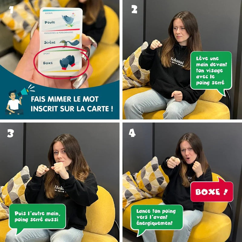 Pack la totale - Olémains, Mind Me, Mime Master et DJ Set