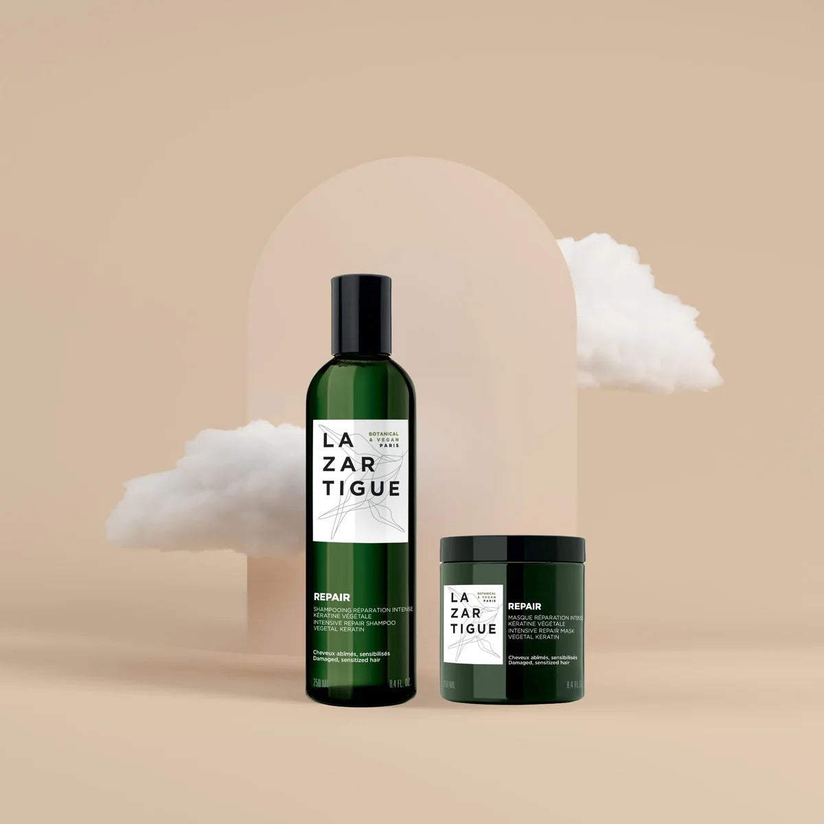 Duo Réparation - Shampooing & Masque