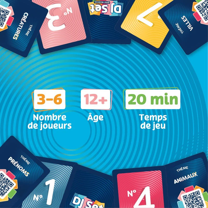 Pack la totale - Olémains, Mind Me, Mime Master et DJ Set