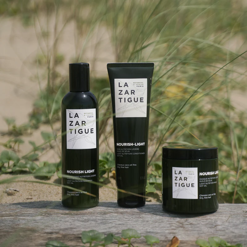 Duo Cheveux Secs & Fins - Shampooing & Masque