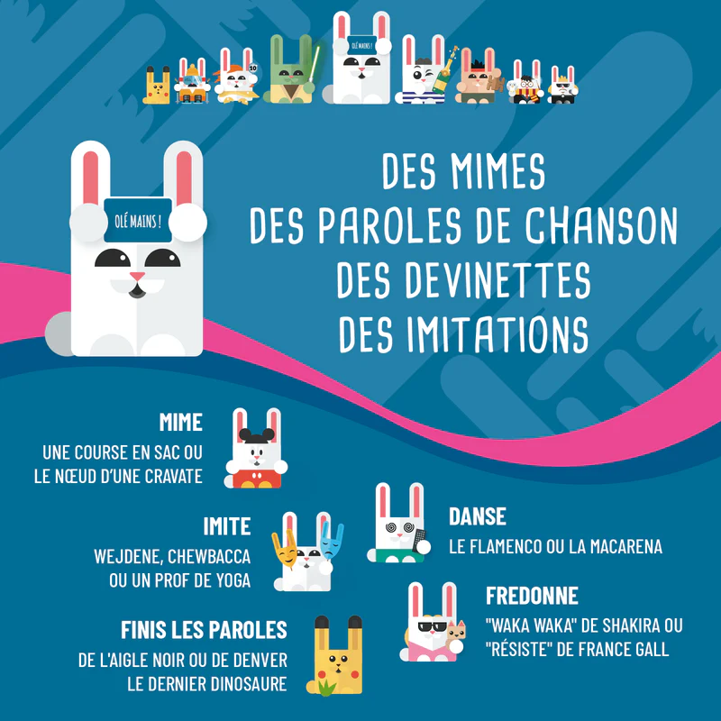 Pack Olémains + Mind Me