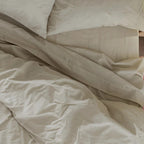 Dra-på-lakan Basic - Beige