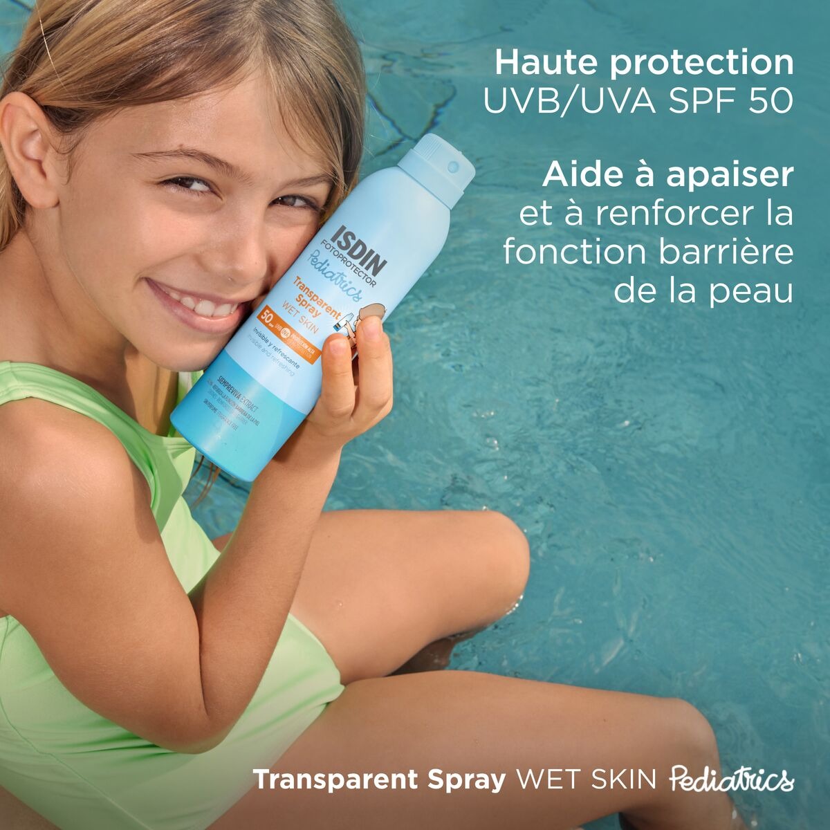 Pediatrics Wet Skin
