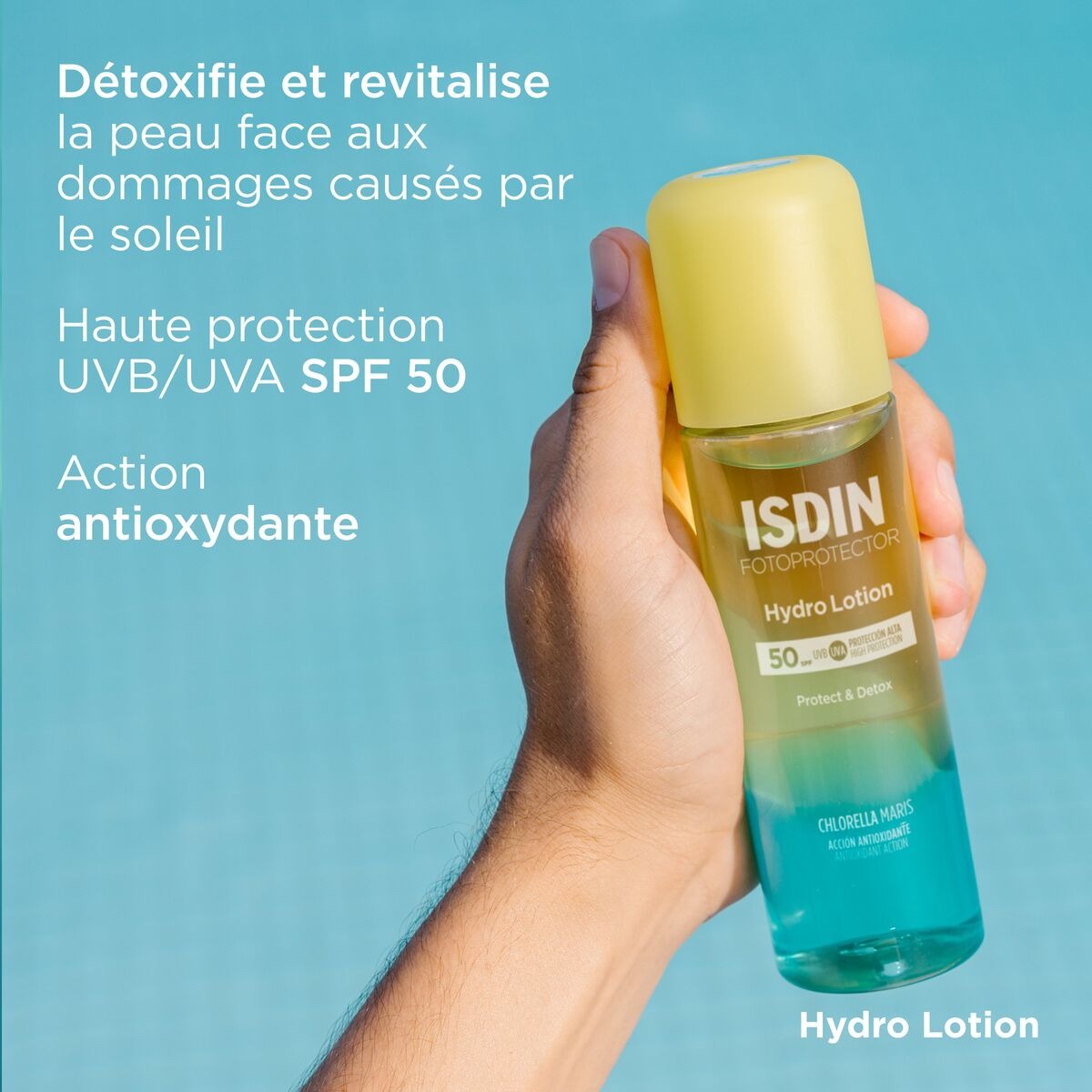 Hydrolotion Huile Sol Spf50 - 200Ml