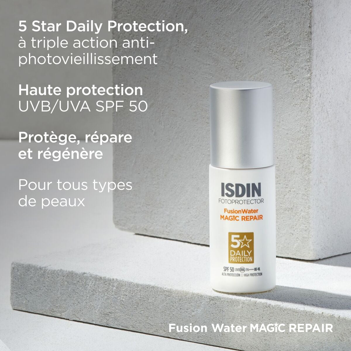 Fusion Water Magic Repair